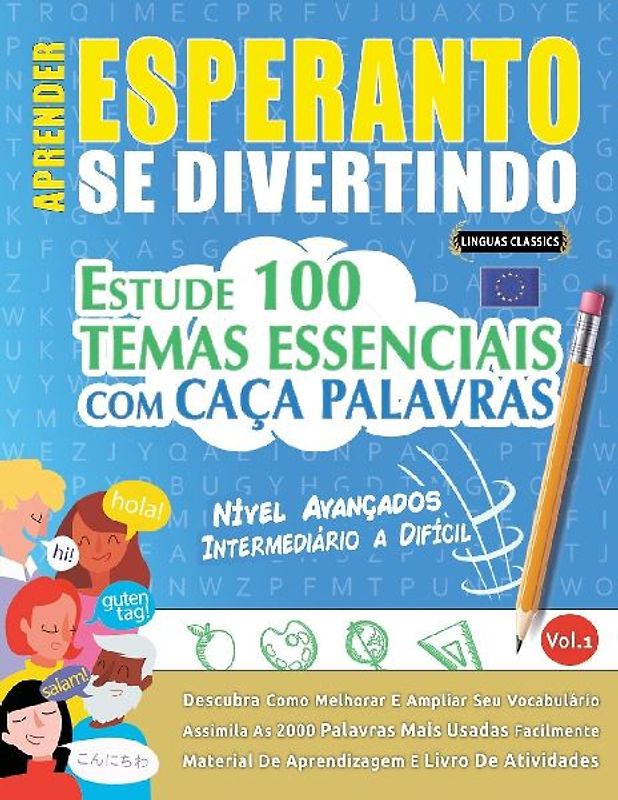 APRENDER ESPERANTO SE DIVERTINDO! - NÍVEL AVANÇADOS