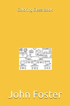 Coloring Class Book: Coloring Class Book