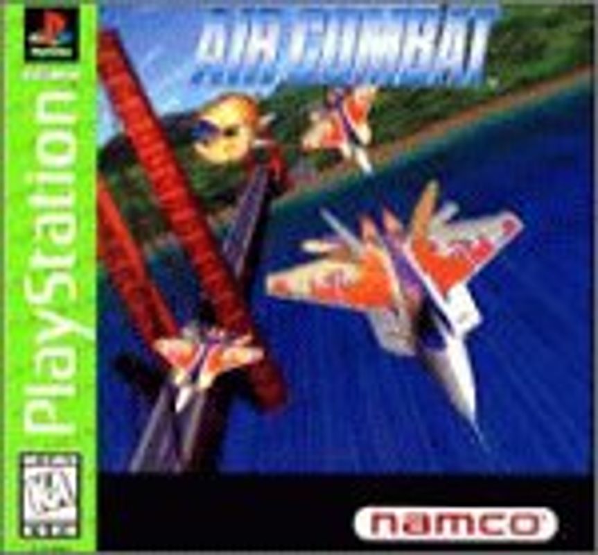 Air combat Ghits - Playstation - US NEW PlayStation 1