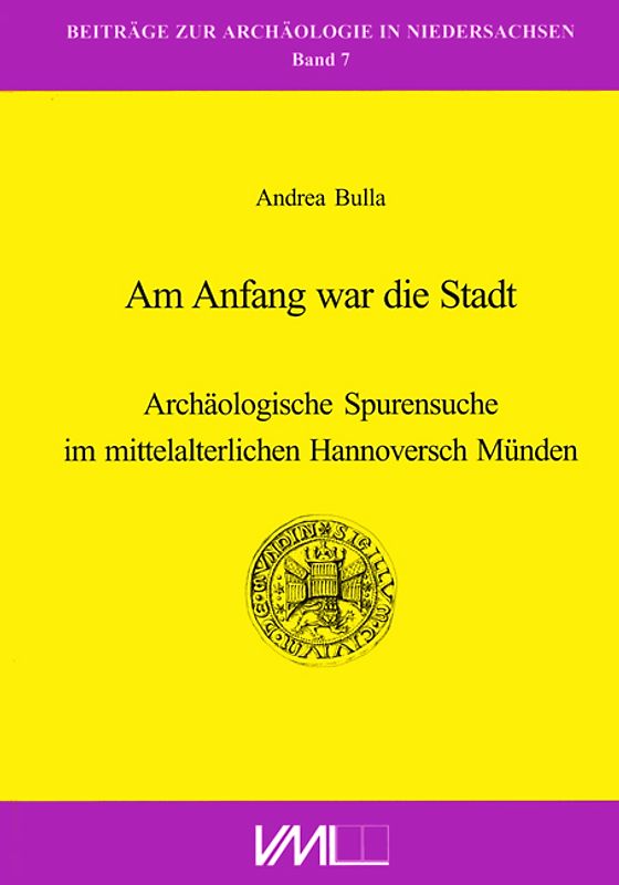 Am Anfang war die Stadt