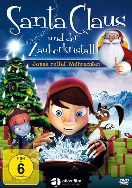 Santa Claus und der Zauberkristall DVD