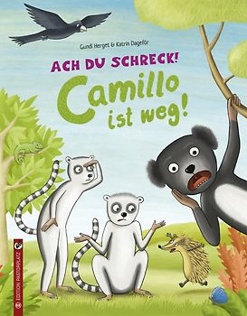Ach du Schreck! Camillo ist weg!