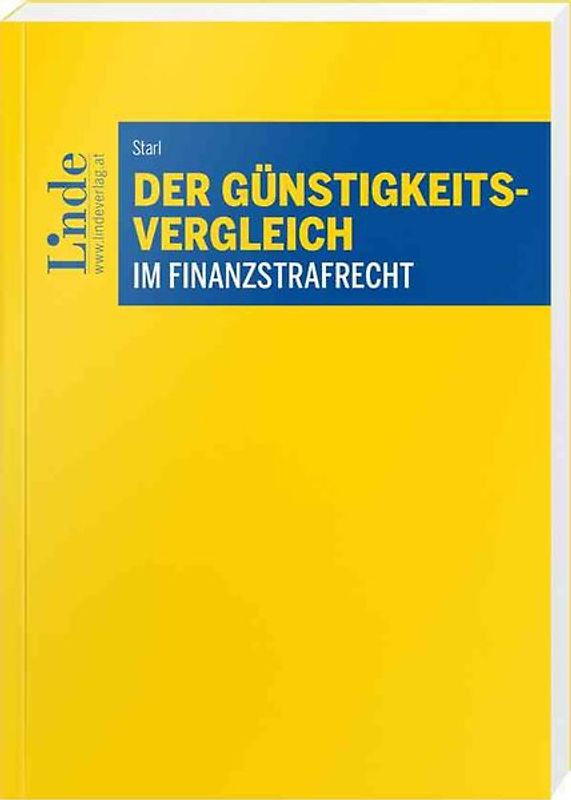Der Günstigkeitsvergleich im Finanzstrafrecht