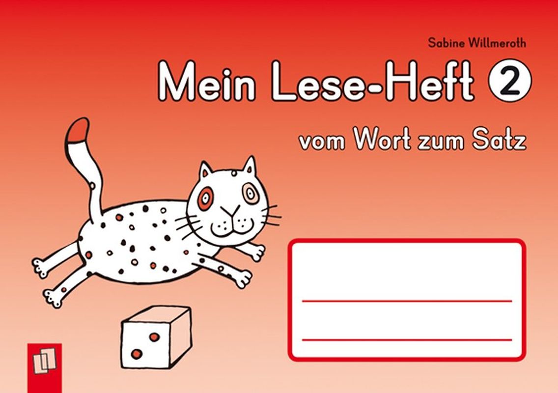Mein Lese-Heft 2 - vom Wort zum Satz