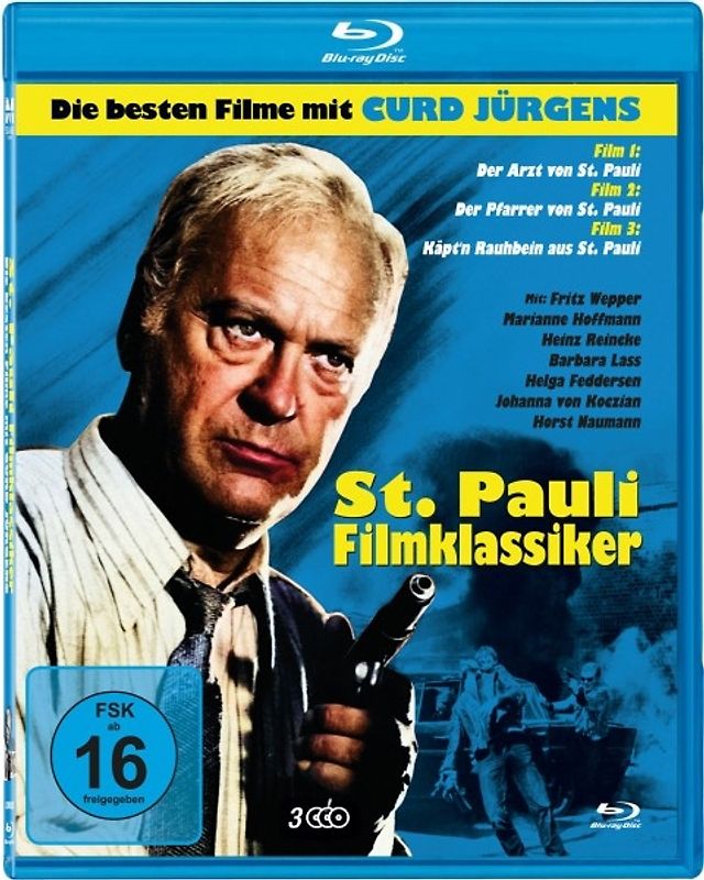 St. Pauli Filmklassiker Blu-ray Disc