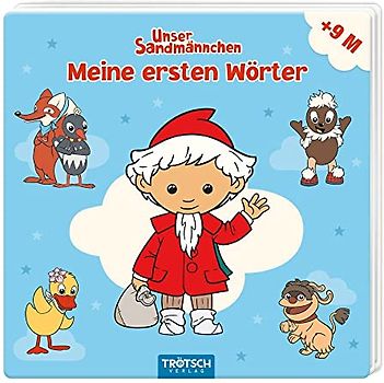 Trötsch Unser Sandmännchen Leporello Meine ersten Wörter: Bilderbuch Entdeckerbuch