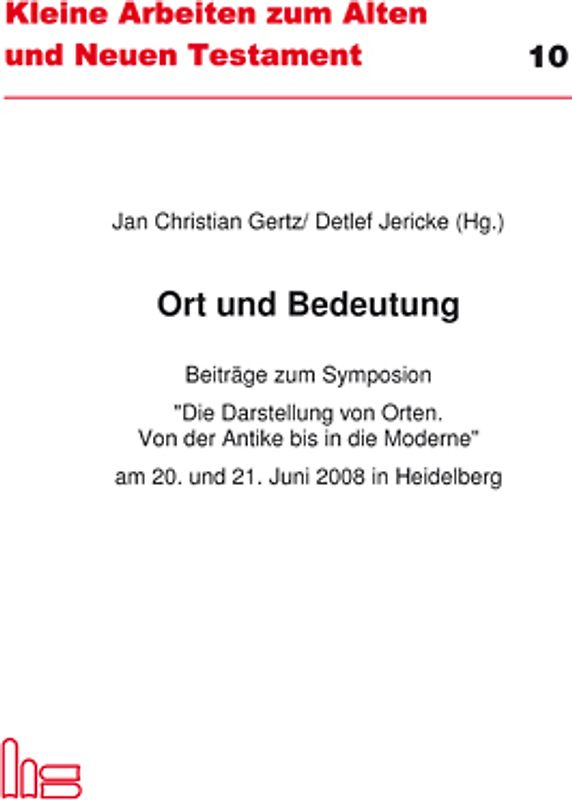 Ort und Bedeutung.