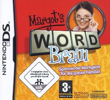 Margot's Word Brain Nintendo DS