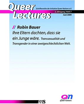 "Ihre Eltern dachten, dass sie ein Junge wäre."