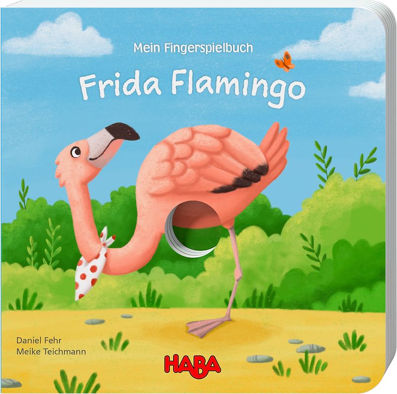 Mein Fingerspielbuch – Frida Flamingo