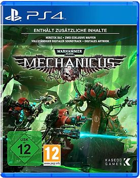 Warhammer 40.000: Mechanicus PlayStation 4