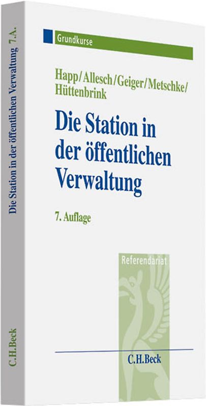 Die Station in der öffentlichen Verwaltung