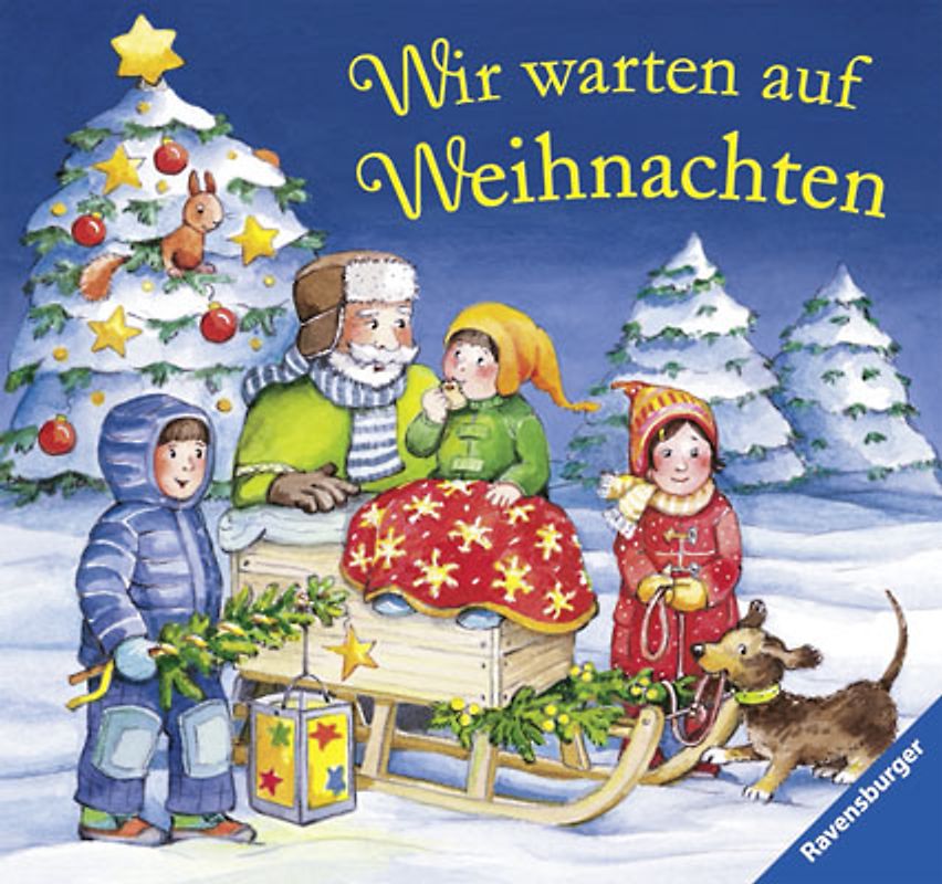 Wir warten auf Weihnachten