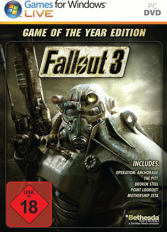 Fallout 3 [Game of the Year Edition] PC Spiele