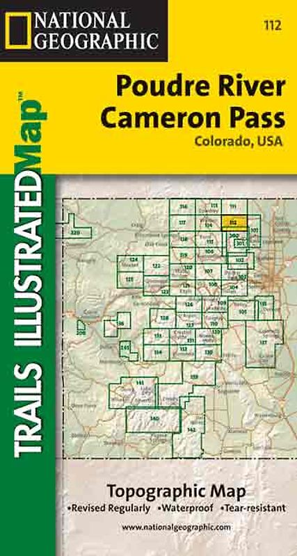 Poudre River /Cameron Pass