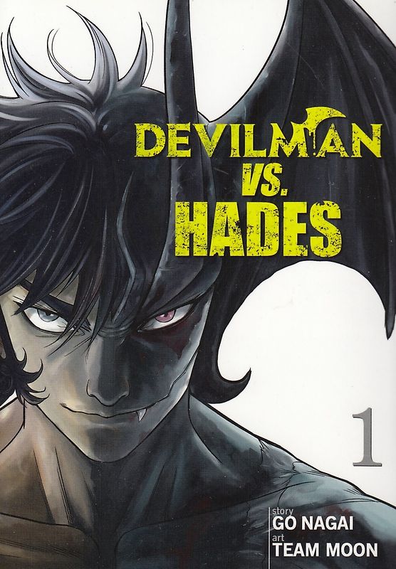 Devilman VS. Hades Vol. 1 - Go Nagai [Paperback]