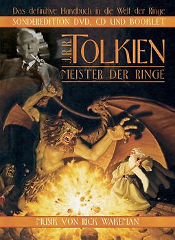 J.R.R. Tolkien - Meister der Ringe (+ Audio-CD, 2 DVDs) DVD