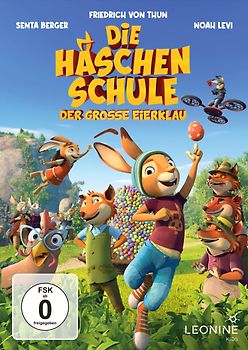 Die Häschenschule-Der große Eierklau DVD