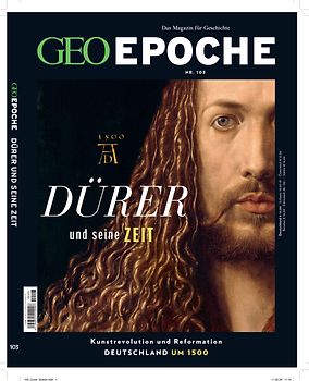 GEO Epoche (mit DVD) / GEO Epoche mit DVD 103/2020 - Dürer / Deutschland um 1500