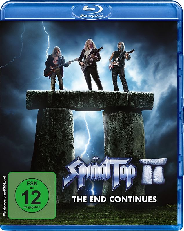 Spinal Tap II: The End Continues Blu-ray Disc