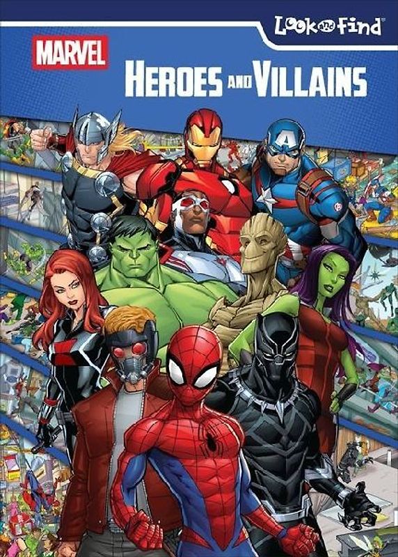 Marvel Heroes and Villains