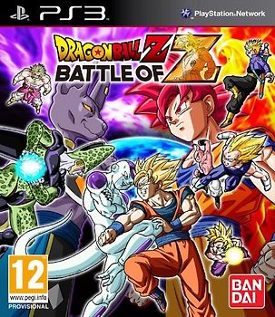 Dragon Ball Z - Schlacht von Z (Playstation 3) [britische Import] PlayStation 3