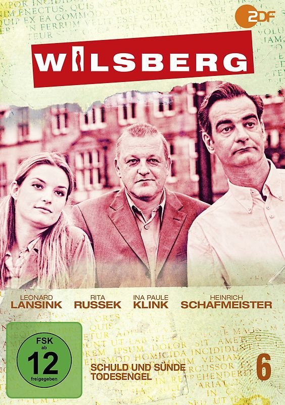 Wilsberg 6 - Schuld und Sühne / Wilsberg - Todesengel DVD