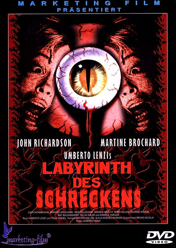 Labyrinth des Schreckens DVD
