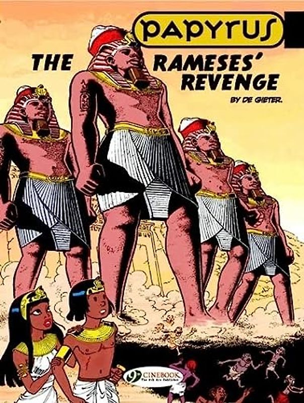 Papyrus: The Rameses' Revenge: 01