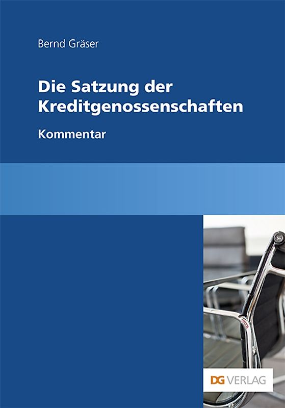 Die Satzung der Kreditgenossenschaften