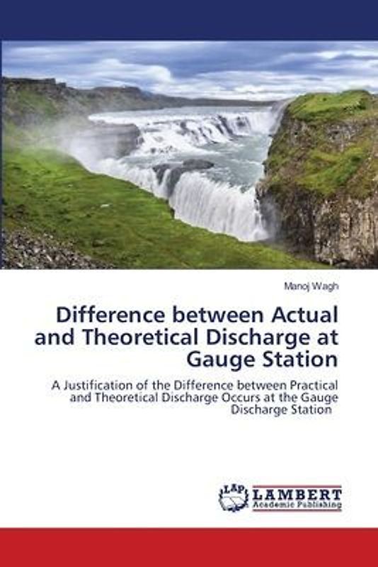 Difference between Actual and Theoretical Discharge at Gauge Station