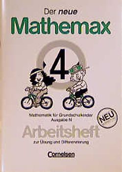 Der neue Mathemax - Ausgabe N / 4. Schuljahr - Arbeitsheft