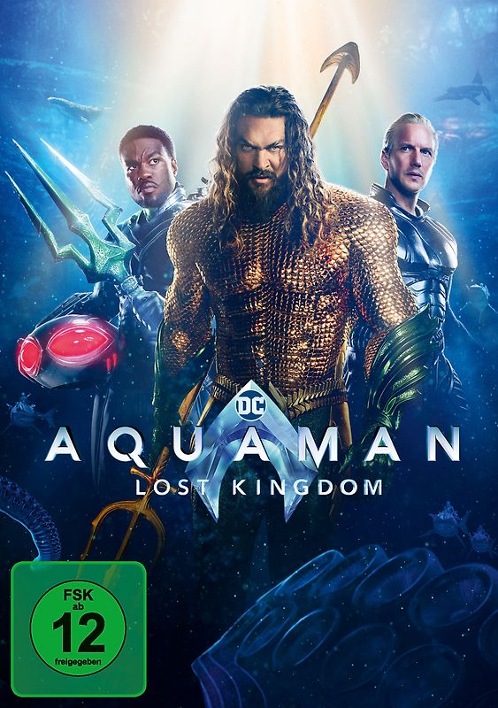 Aquaman: Lost Kingdom DVD