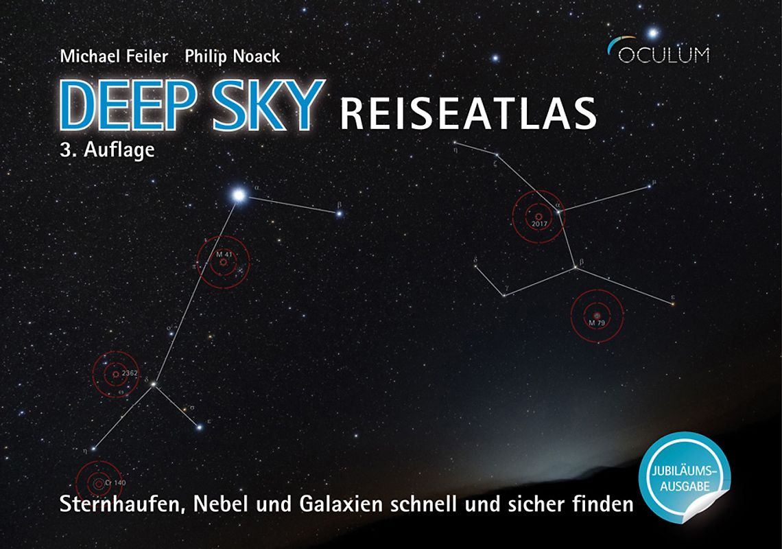 Deep Sky Reiseatlas Jubiläumsausgabe