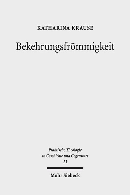 Bekehrungsfrömmigkeit