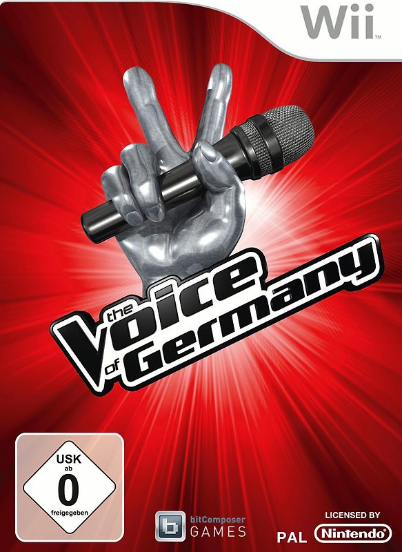 The Voice of Germany [Standalone] Nintendo Wii