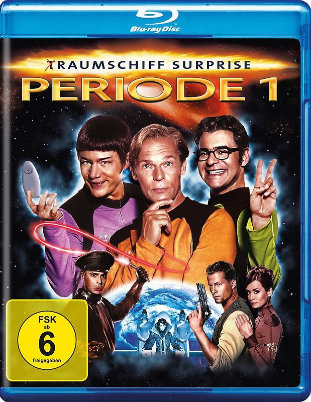 [T]Raumschiff Surprise - Periode 1 Blu-ray Disc