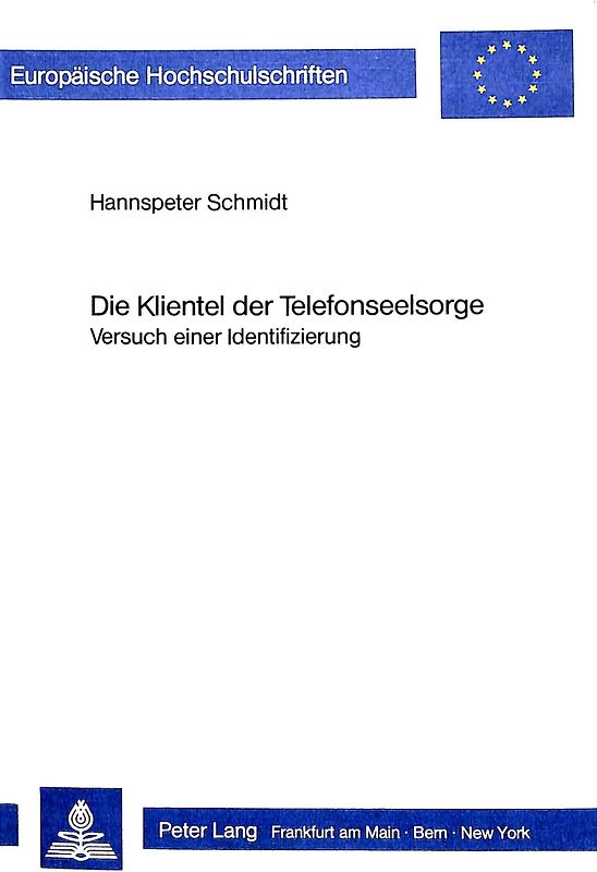 Die Klientel der Telefonseelsorge