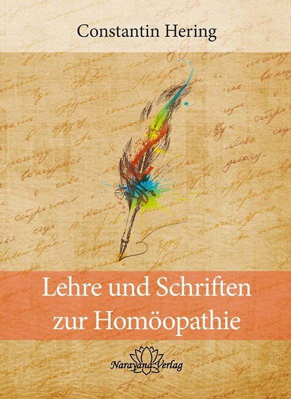 Lehre und Schriften zur Homöopathie