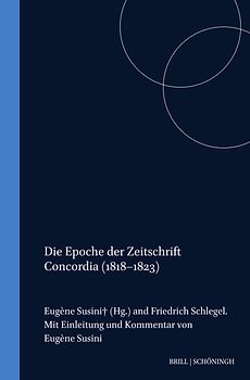 Die Epoche der Zeitschrift Concordia (1818–1823)