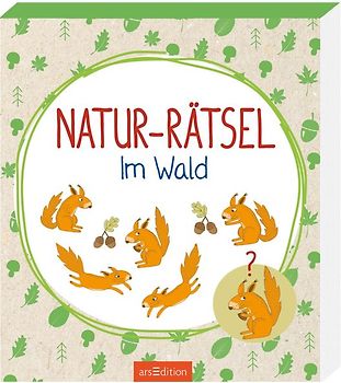Natur-Rätsel im Wald