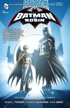 The New 52: Batman and Robin: Vol. 3 - Death of the Family - Peter Tomasi [Softcover]