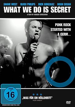 What We Do Is Secret DVD