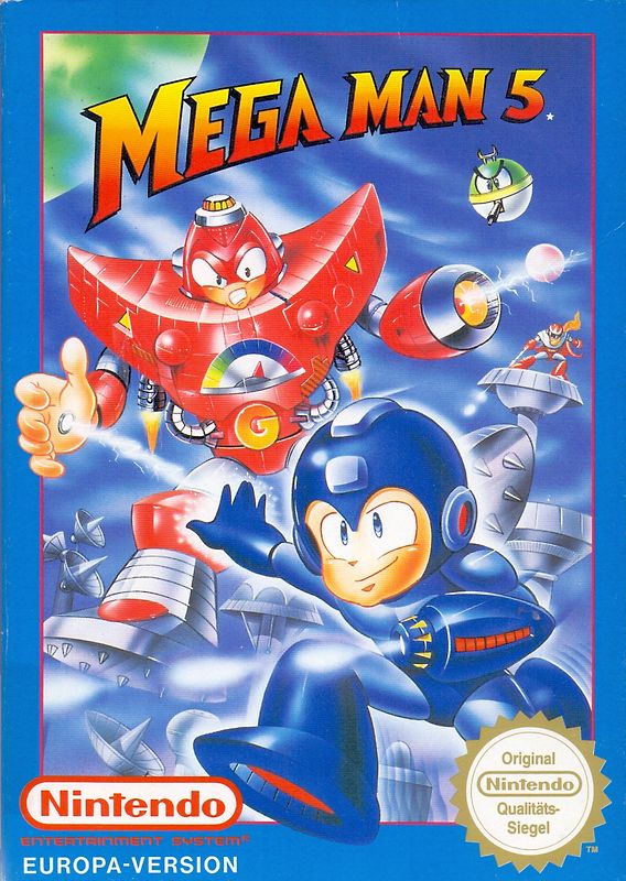 Mega Man 5 NES