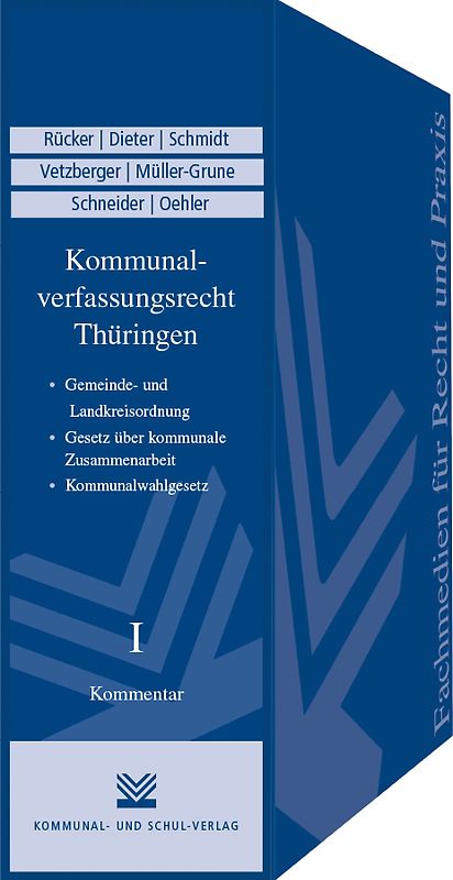 Kommunalverfassungsrecht Thüringen