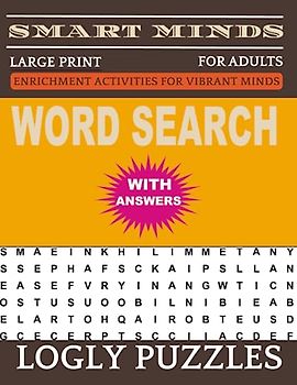 Word Search Book Large Print for Adults: 2400+ words New Fun and Relaxing Puzzles Book for Adults & Seniors with Answers Key
