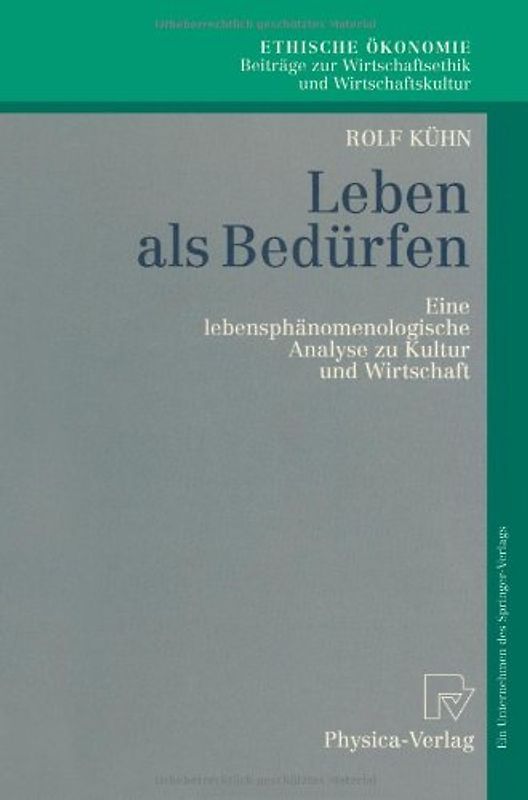 Leben als Bedürfen