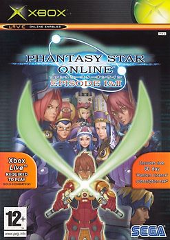 Phantasy Star Online - Episode I & II [UK Import] Xbox