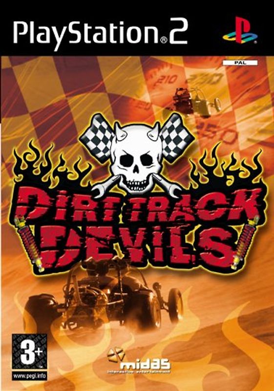 Dirt Track Devils [Internationale Version] PlayStation 2