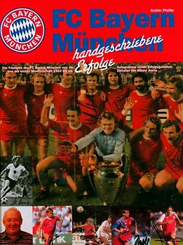 FC Bayern München - Handgeschriebene Erfolge